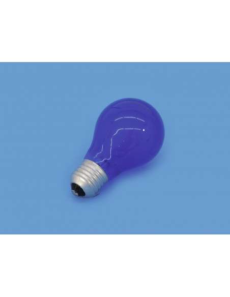 OMNILUX A19 230V/25W E-27 blue