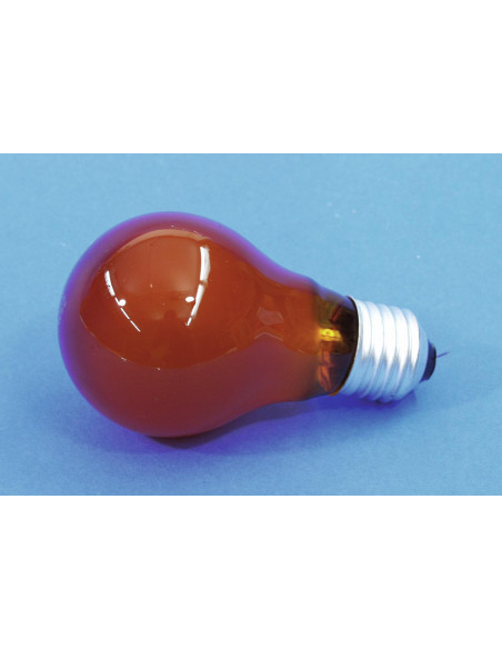 OMNILUX A19 230V/25W E-27 orange