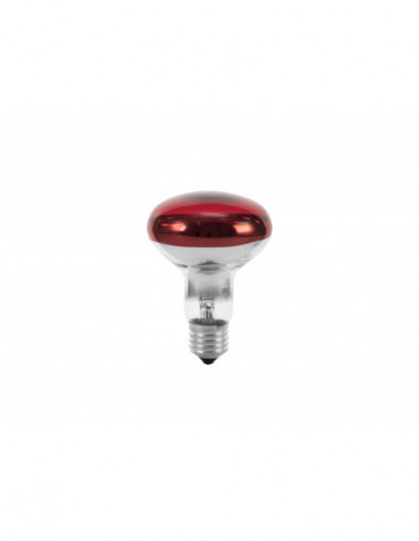 OMNILUX R80 230V/60W E-27 red