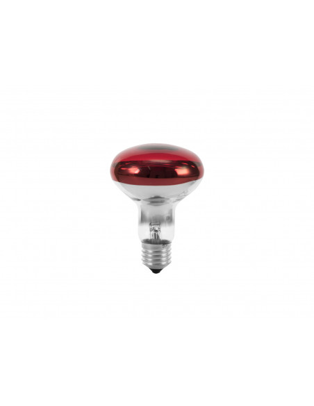 OMNILUX R80 230V/60W E-27 red