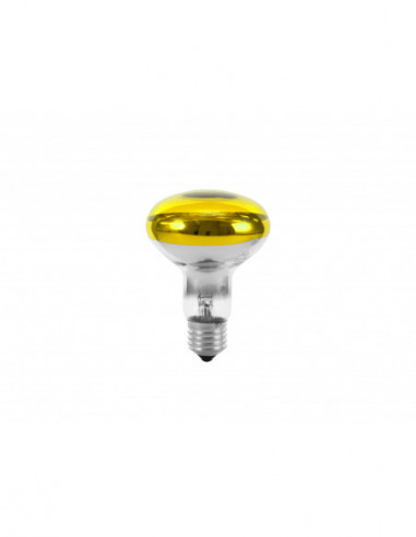 OMNILUX R80 230V/60W E-27 yellow