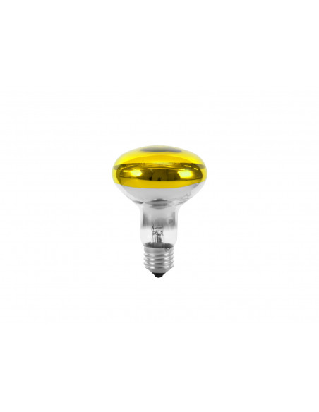 OMNILUX R80 230V/60W E-27 yellow