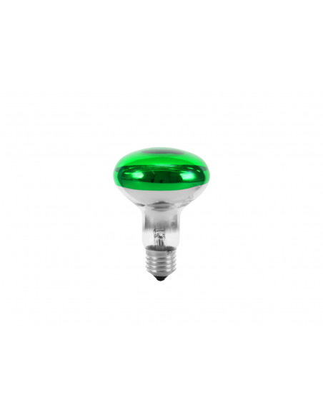 OMNILUX R80 230V/60W E-27 green