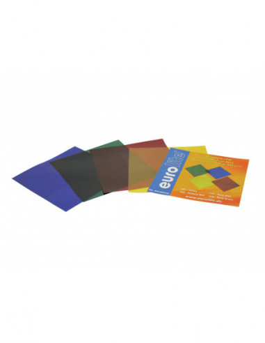 EUROLITE Color-Foil Set 19x19cm, four colors