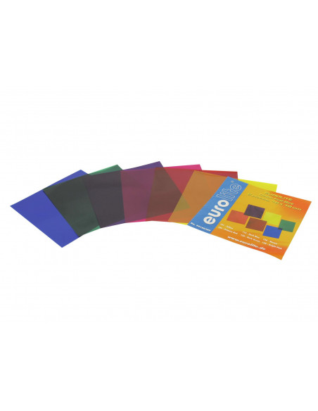 EUROLITE Color-Foil Set 19x19cm, six colors