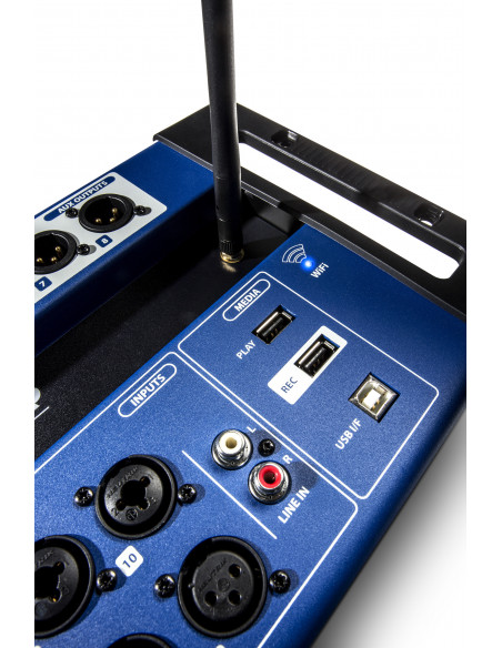 SOUNDCRAFT UI24 R Mesa Mistura Digital 24/10