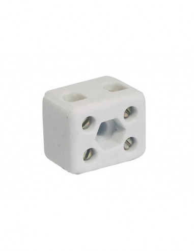 OMNILUX Ceramic Luster Terminal, 2 Pins with Fix.