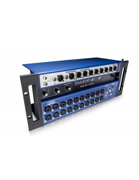 SOUNDCRAFT UI24 R Mesa Mistura Digital 24/10