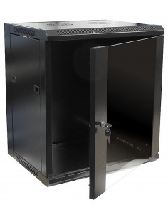 BASTIDOR/RACK COM PORTA VIDRO 22U 2