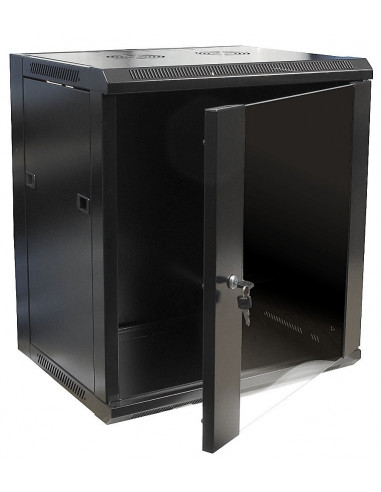 BASTIDOR/RACK COM PORTA VIDRO 22U