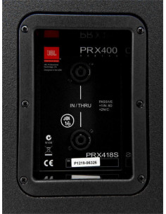 JBL PRX418S Subwoofer Passivo 18" 800/1600W 2