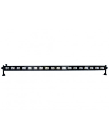 MARK MBAR UVA 6U Barra Luz Negra Led 18x3W