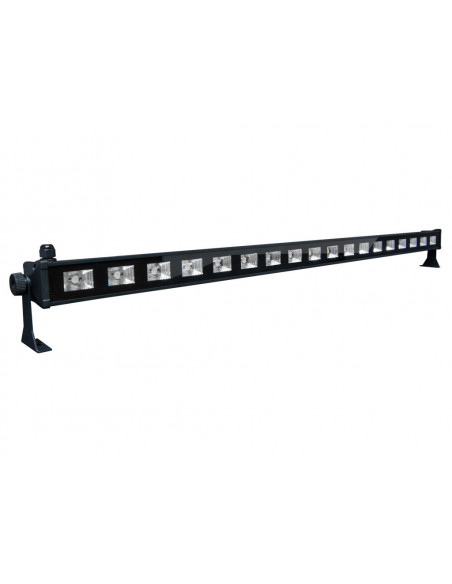 MARK MBAR UVA 6U Barra Luz Negra Led 18x3W