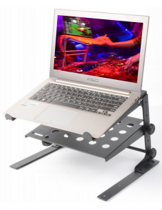 Suporte Portatil Laptopstand 17" c/ prateleira 2
