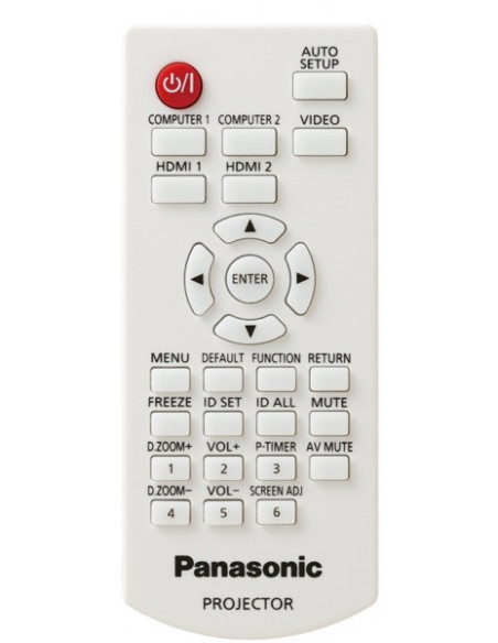 PANASONIC PT-VW540 Projector 5500 Ansi Lumens