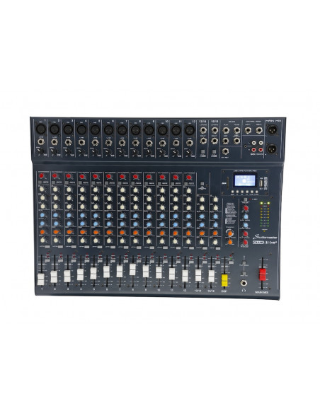 STUDIOMASTER CLUB 16+ Mesa de Mistura Analogica