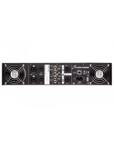 STUDIOMASTER Amplificador  2X1450W