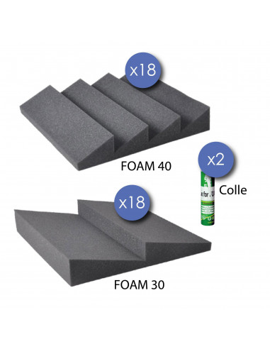 STUDIO FOAM KIT 36