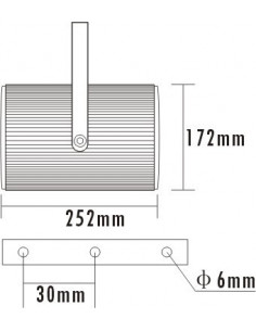 ITC Audio T-770T - Coluna Projetor Som Bi-Direcional 2