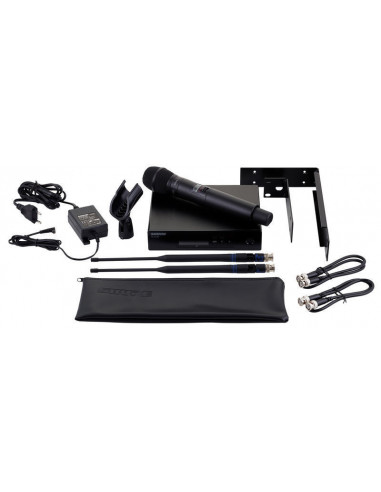 SHURE QLXD24/KSM9 G51 Micro Emissor Vocal