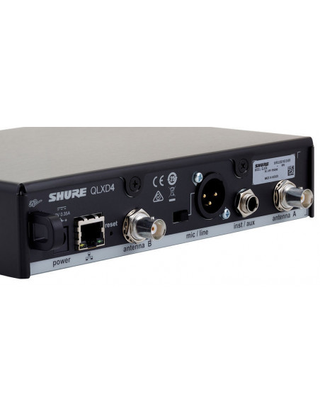 SHURE QLXD24/KSM9 G51 Micro Emissor Vocal