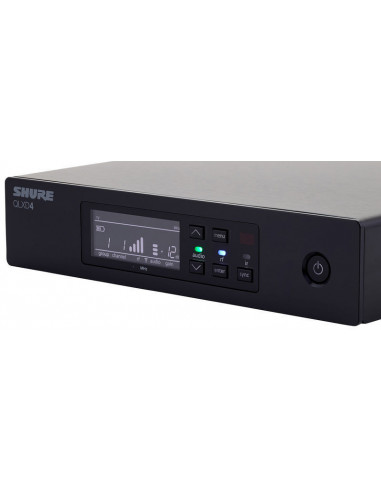 SHURE QLXD24/KSM9 G51 Micro Emissor Vocal