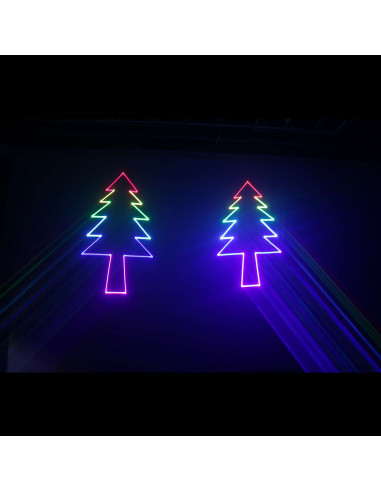 LASER RGB 1W SATURNE 1K RGB 