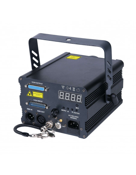 LASER RGB 1W SATURNE 1K RGB 