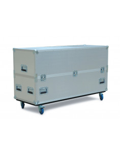 Flightcase para 2 ecrãs 42" 2