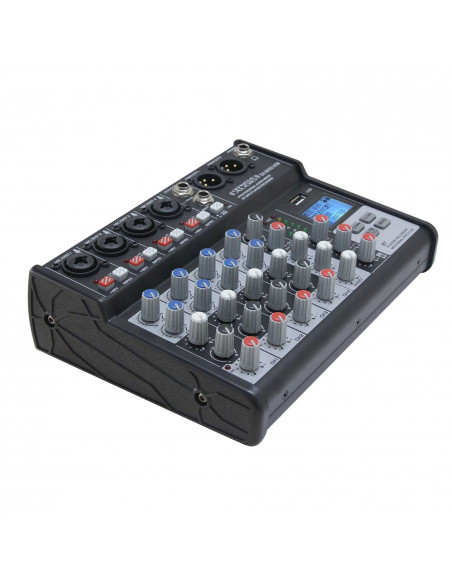 POWER DAMX6 USB Mesa Mistura EFX MP3 USB