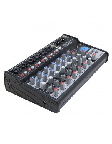 POWER DAMX8 USB Mesa Mistura EFX MP3 USB