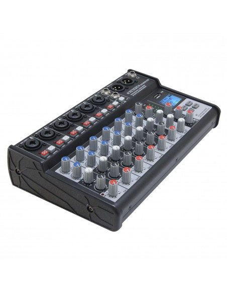 POWER DAMX8 USB Mesa Mistura EFX MP3 USB