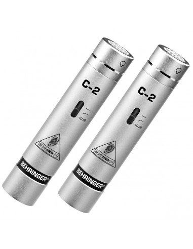 Microfone Condensador BEHRINGER C-2