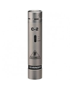 Microfone Condensador BEHRINGER C-2 2