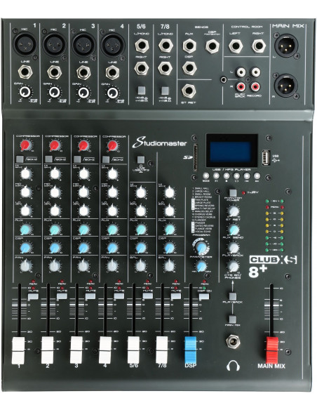 STUDIOMASTER CLUB XS8