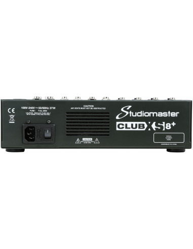 STUDIOMASTER CLUB XS8 REAR