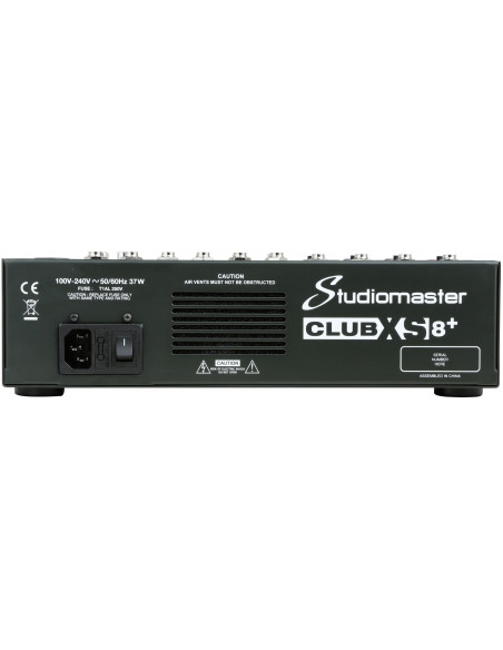 STUDIOMASTER CLUB XS8 REAR