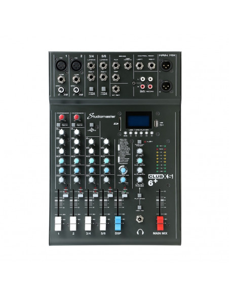 studiomaster clubxs6+