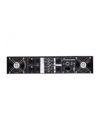 STUDIOMASTER AX-225 Amplificador 2X990W