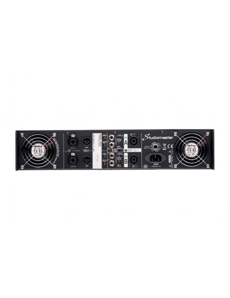 STUDIOMASTER AX-225 Amplificador 2X990W