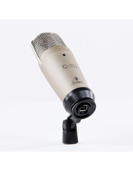 Microfone Condensador USB BEHRINGER C-1U