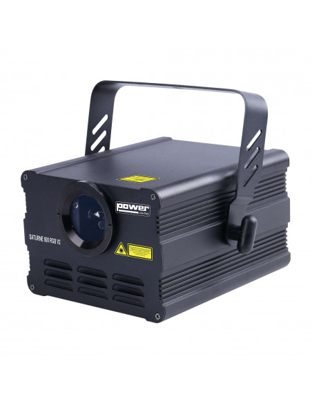 Power Lighting SATURNE 500 RGB V2 Laser Multicor