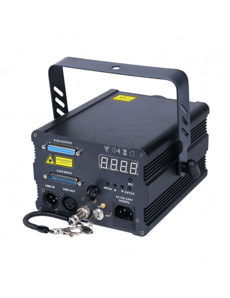 Power Lighting SATURNE 500 RGB V2 Laser Multicor