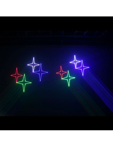 Power Lighting SATURNE 500 RGB V2...