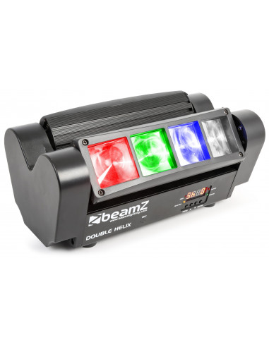 MHL 820 Double Sweeper 8x10W RGBW DMX