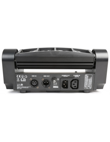 MHL 820 Double Sweeper 8x10W RGBW DMX