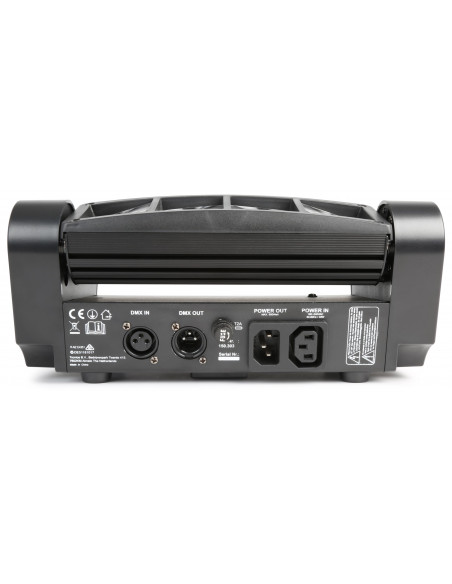 MHL 820 Double Sweeper 8x10W RGBW DMX