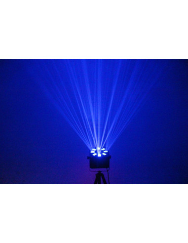 Projector de Efeitos Acis 2 10W RGBW DMX