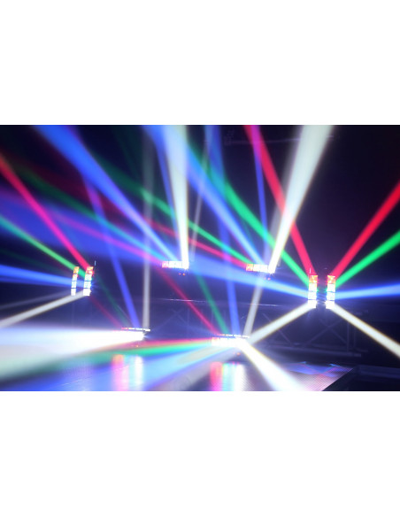 MHL 820 Double Sweeper 8x10W RGBW DMX