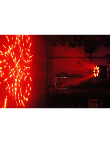 Projector de Efeitos Acis 2 10W RGBW DMX